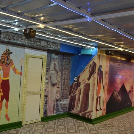 Aladdin Pyramids City Kairo Exterior foto