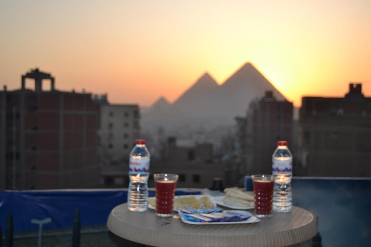 Aladdin Pyramids City Kairo Exterior foto