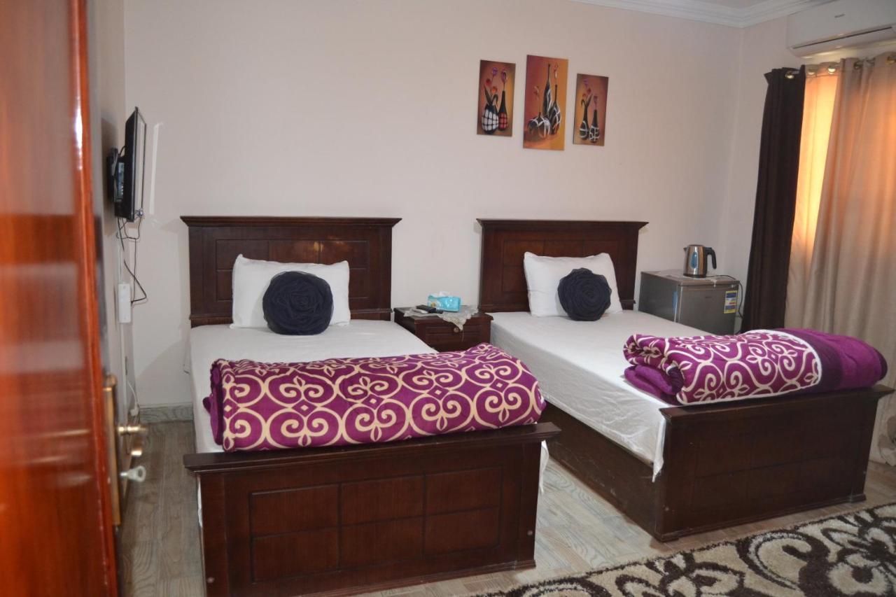 Aladdin Pyramids City Kairo Exterior foto