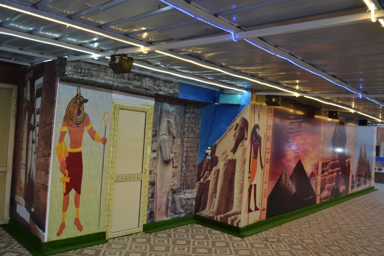 Aladdin Pyramids City Kairo Exterior foto