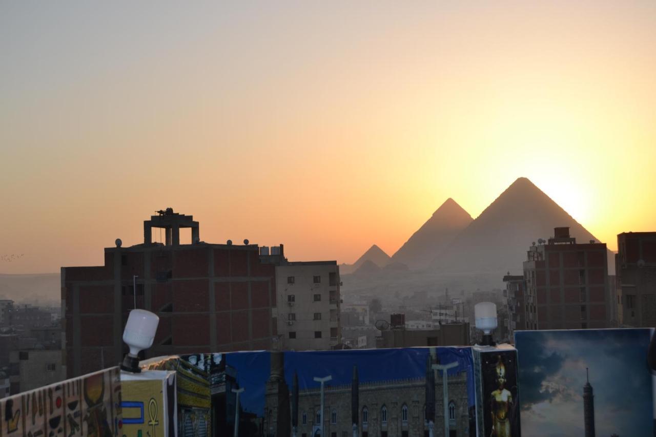 Aladdin Pyramids City Kairo Exterior foto