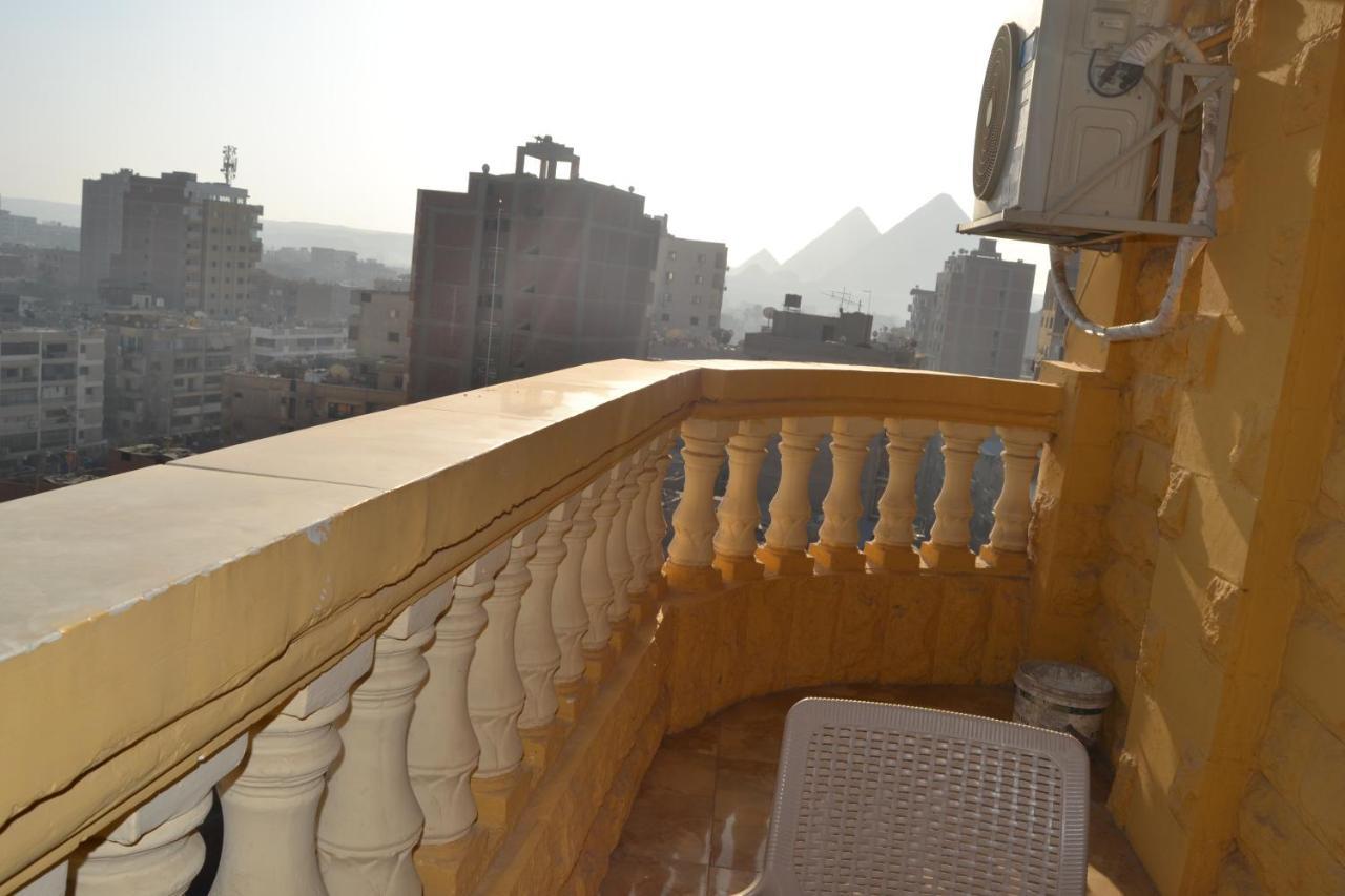 Aladdin Pyramids City Kairo Exterior foto