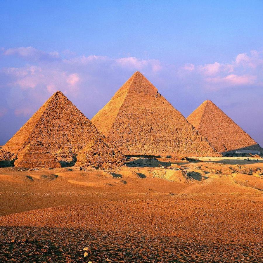 Aladdin Pyramids City Kairo Exterior foto